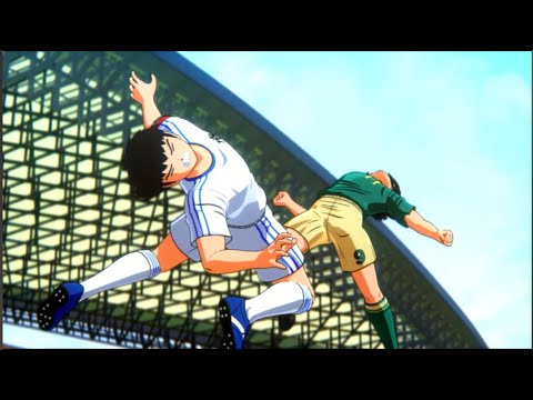 Captain Tsubasa RONC TSUBASA VS TACHIBANA TWINS