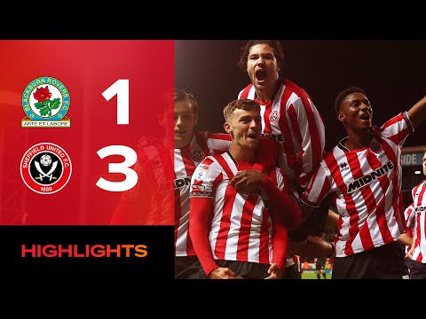 Blackburn Rovers 1-3 Sheffield United | EFL Championship highlights