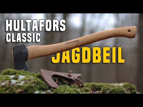 Hultafors Classic Jagd Beil - Testbericht Gear Review