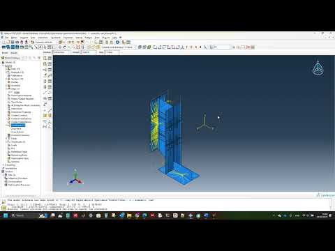Part 3 Create Reference Points Coupling And Bcs