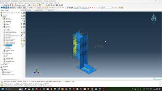 Part 3  create reference points   coupling and BCs