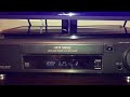 Demonstration On My Black Sony VCR On My Disney S SAS Circle Of Life 1994 Canadian VHS