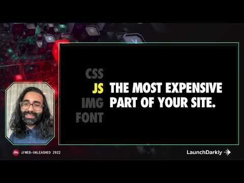 The Cost Of JavaScript In 2022 - Addy Osmani