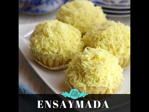 Best Homemade Ensaymada Recipe | Soft, Buttery & Cheesy!