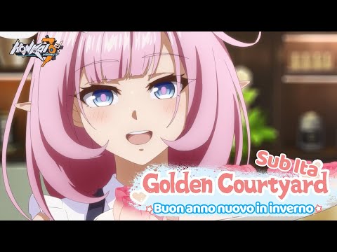 Trailer dell'Animazione Golden Courtyard: New Year Wishes in Winter