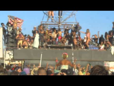 Pachanga Boys @ Robot Heart Burning Man 2013  play Time (3)