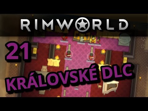 RimWorld DLC Royalty CZ - ZEDnáři 21 (1.3.)