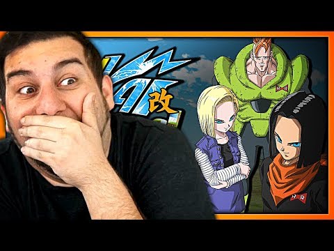 What... DID I JUST WATCH?! | Kaggy Reacts to Dragon Ball Z KAI Abridged Parody: Episode 3