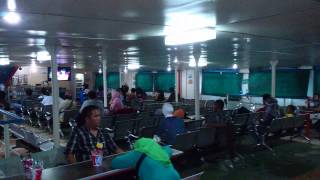 preview picture of video 'Suasana dalam ferry Batu Licin - Tanjung Serdang'