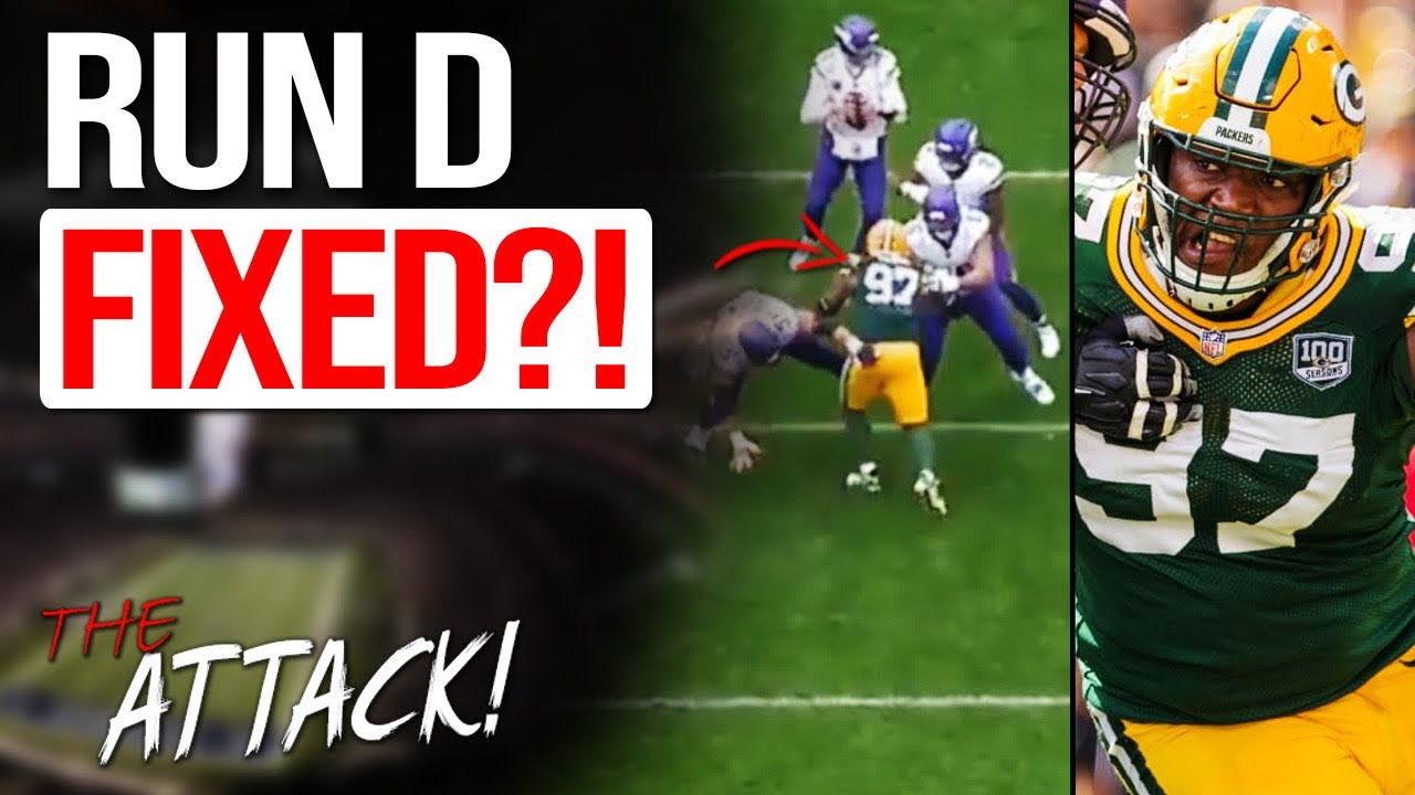 Cowboys’ NEW DT Kenny Clark Is A DESTRUCTIVE FORCE! Run Defense FINALLY FIXED?!