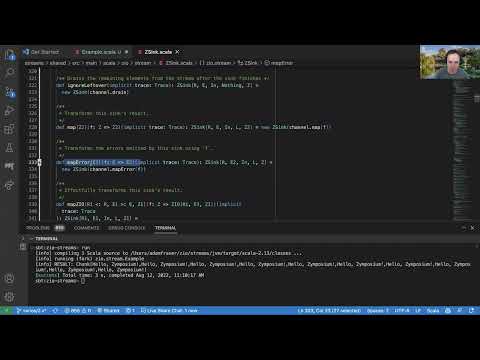 Zymposium - ZIO Streams Part 1 (The Channel Type)