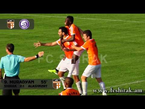 APL, round 01, 04.08.2017, Shirak 2:1 Alashkert, highlights