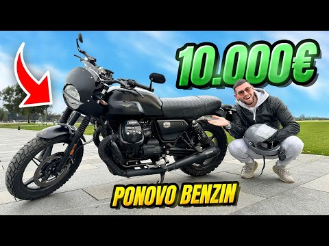 KUPIO SAM NOVI MOTO GUZZI OD 850CM3