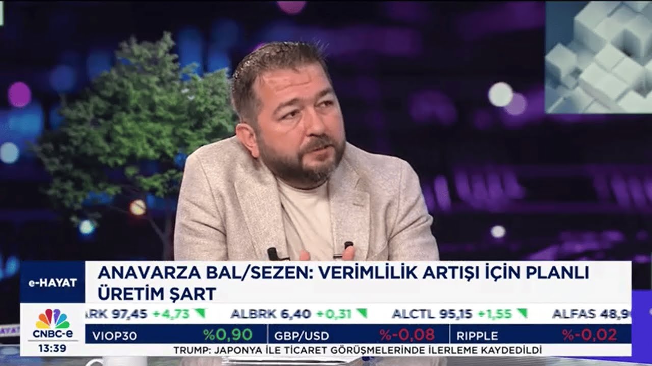 CNBC-e | Türkiye'nin Bal Potansiyeli ve İklim Krizi
