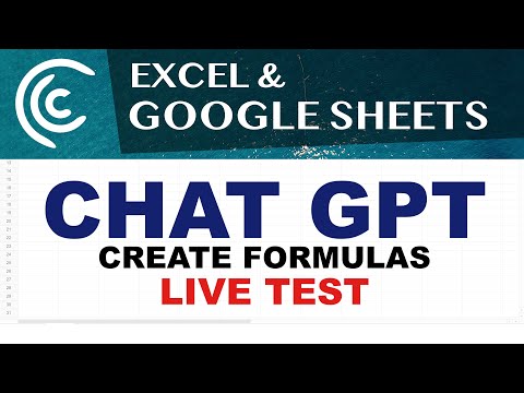 XLOOKUP in Excel Google Sheets from Other Worksheets with CHAT GPT