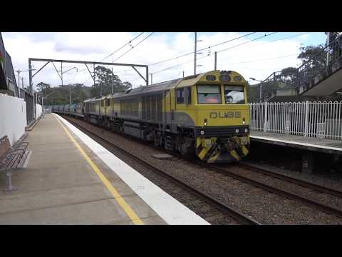 QBX005 / QBX001 with Qube 3462 Grain - 13/5/18