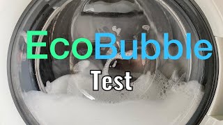 Samsung Experiment: Is EcoBubble technology really effective at low temperatures?