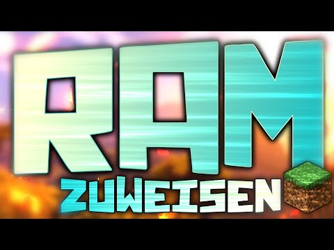 Minecraft RAM zuweisen Tutorial