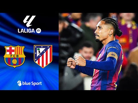 Barça festigt Tabellenführung! | FC Barcelona - Atlético Madrid | Highlights La Liga 2025/26