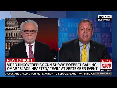 Wolf Blitzer grills Chris Christie on Lauren Boebert controversy