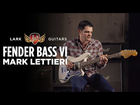 Mark Lettieri - Fender Custom Shop Journeyman Relic Bass VI - Lark Guitars