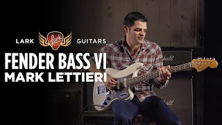 Video thumbnail for Mark Lettieri - Fender Custom Shop Journeyman Relic Bass VI - Lark Guitars by Lark Guitars
