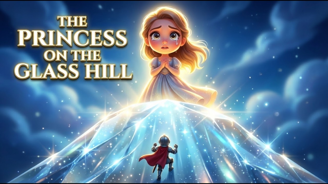 The Princess on the Glass Hill - Fairy Tales In English| Bedtime Stories | Fairy Tales day 68 of 365