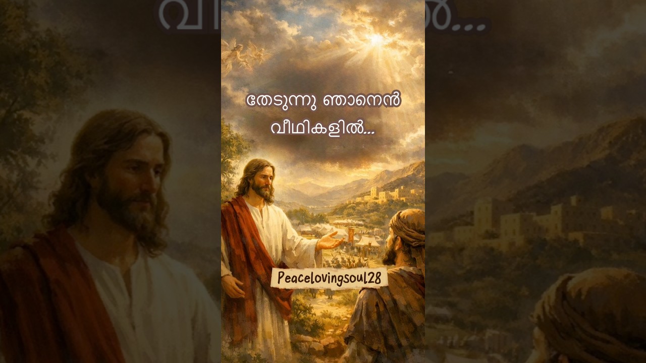 തേടുന്നു ഞാനെന്‍ വീഥികളില്‍…