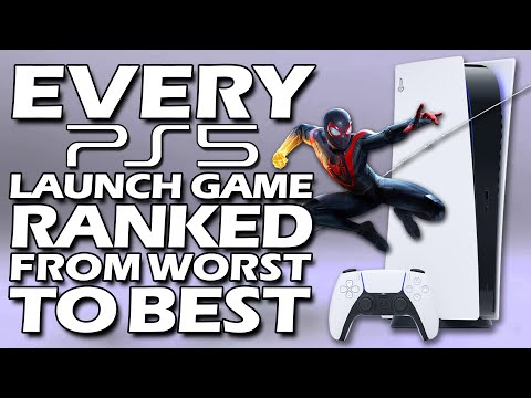 Every PS5 Launch Game Ranked From WORST To BEST