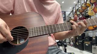 Video thumbnail for Martin D15E by Eric David