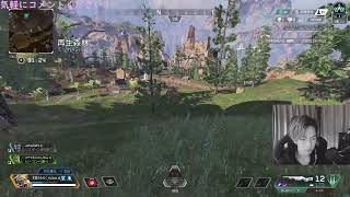 【APEX】【顔出し】今日中にダイヤいけるぞ！　爆盛りプラチナランク　#74