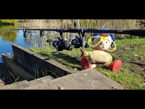 Easter Carp Fishing Bonanza-thon - Barbecues, Banter & B***ends
