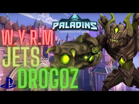 Paladins W.Y.R.M Jets Drogoz l Casual PS4 Gameplay