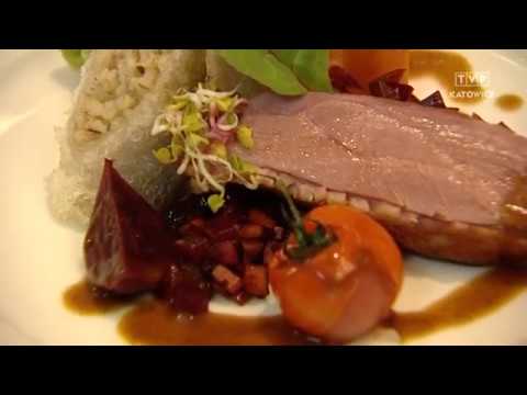 Rączka gotuje - zalewajka, kaczka z dodatkami, racuchy z jabłkami