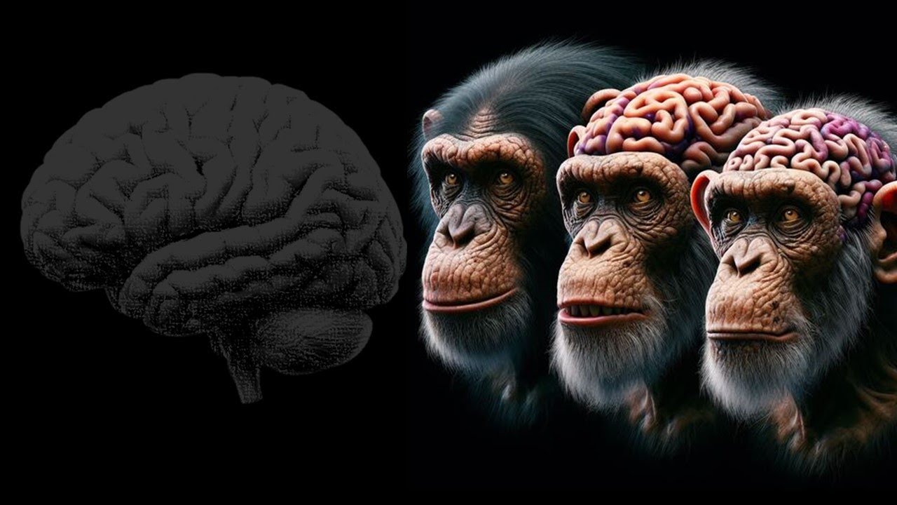 O que nos faz humanos (evolução do cérebro humano)