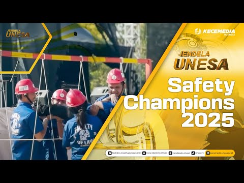 UNESA WINDOW: Safety Champions 2025