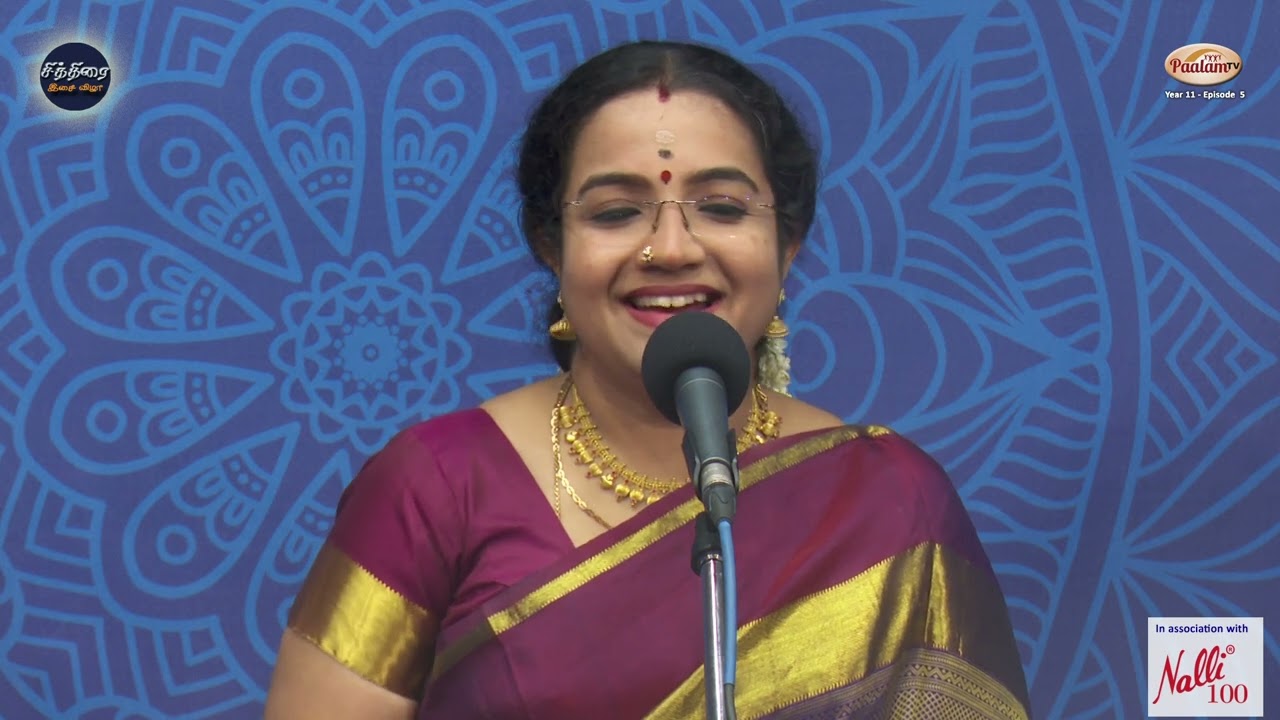 Vasudha Ravi (Vocal) – CHITIRAI ISAI VIZHA 2023