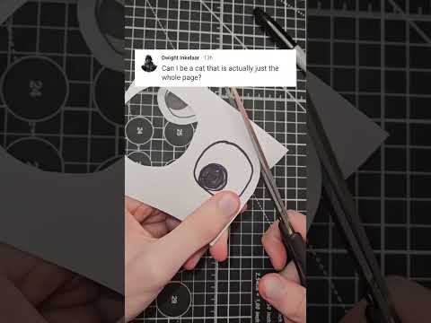 Can I be a cat that is actually just the whole page?