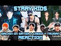 OUR FIRST TIME WATCHING STRAY KIDS Walkin On Water Creed Truman