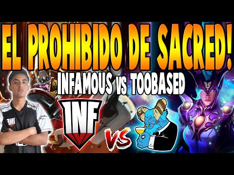 INFAMOUS vs SIMPLY TOOBASED [BO3] - El Prohibido de SACRED! - BTS PRO SERIES 7 DOTA 2