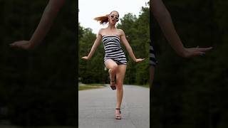 Download lagu The Original Barbie dancing to The Beach Boys 🖤🤍 #barbie #beachboys #barbiethemovie mp3