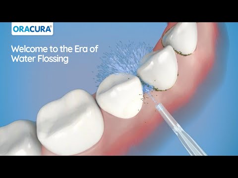 See How ORACURA Water Flosser is better than manual flossing