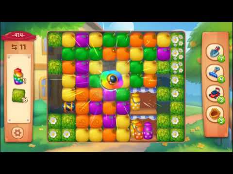 Farmscapes Level 414 - NO BOOSTERS 🌻🚜🐔 | SKILLGAMING ✔️