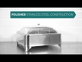 CB730 Square Electric Chafer Product Video