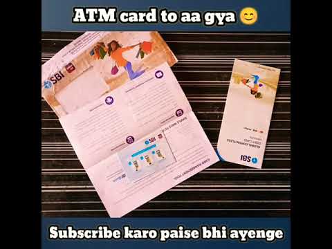 How to get ATM card ??|Debit card arrived 😊|Ab ayega na maja bidu 😂 #shorts #youtubeshort #facts