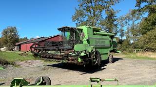 Deutz-Fahr Topliner 4080 HTS cosechadora de cereales | Imagen 4 - Agroline