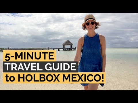 Travel Guide to Holbox Mexico | Our top travel tips for the amazing Isla Holbox!