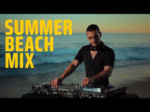 Afro House Live DJ Set / Malibu Beach Sunset / Pasha (Keinemusik, Black Coffee, Travis Scott & more)