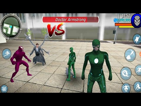 power spider 2 Game Superhero Gangster mafia Part# 96 - New Mission Android Gameplay FHD