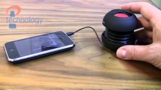 Video thumbnail for X-mini II capsule speaker mini review by The Technology Company